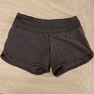 Lululemon Women’s Black Shorts - Size 6, 4” inseam